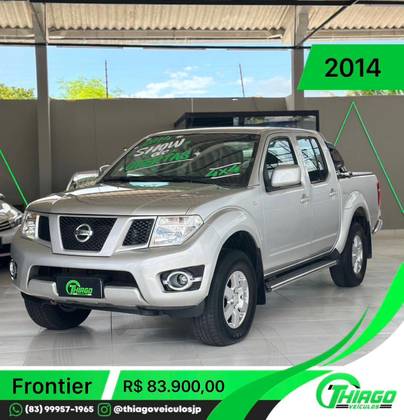 NISSAN FRONTIER 2.5 S 4X4 CD TURBO ELETRONIC DIESEL 4P MANUAL NISSAN FRONTIER 2.5 S 4X4 CD TURBO ELETRONIC DIESEL 4P MANUAL